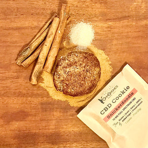 CASE: 25mg Full Spectrum CBD Snickerdoodle Honey Cookie