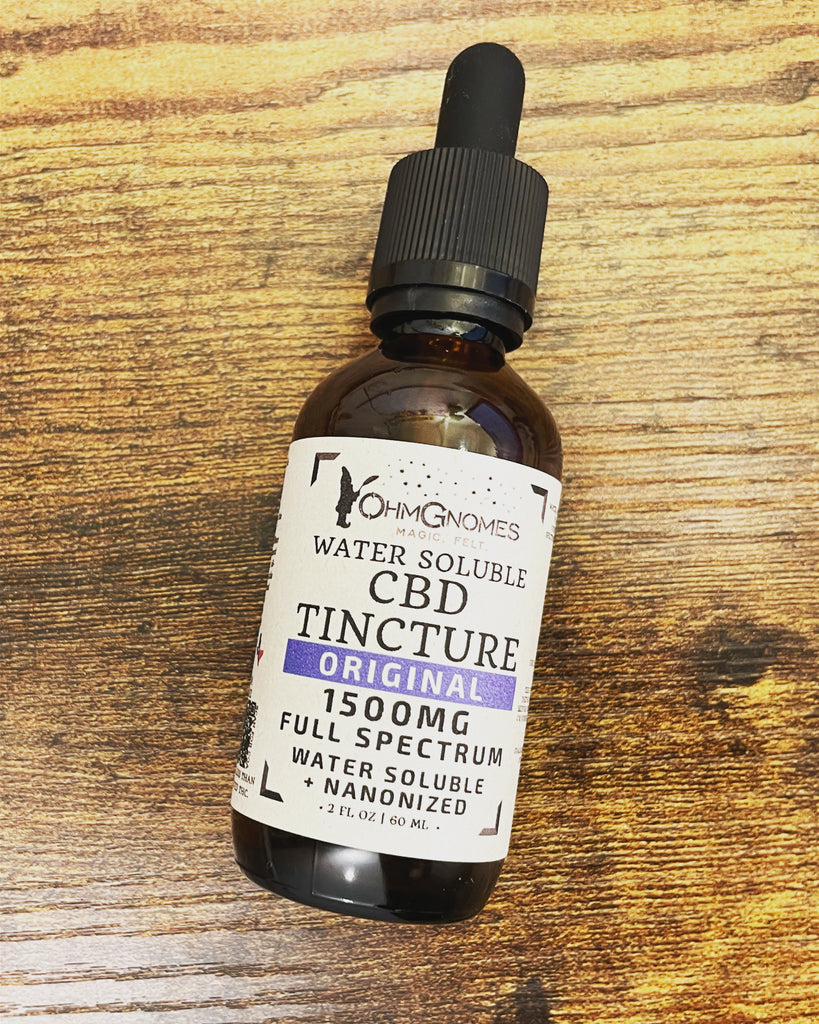 Nanonized Water Soluble Full Spectrum CBD Tincture - Original