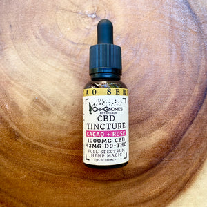 Cacao + Rose Full Spectrum CBD Tincture