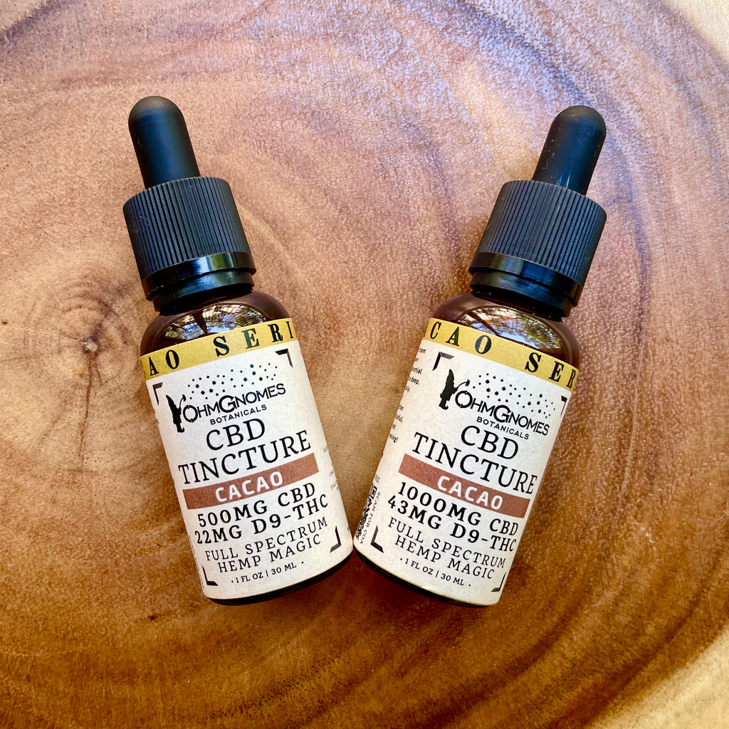 Cacao Full Spectrum CBD Oil Tincture